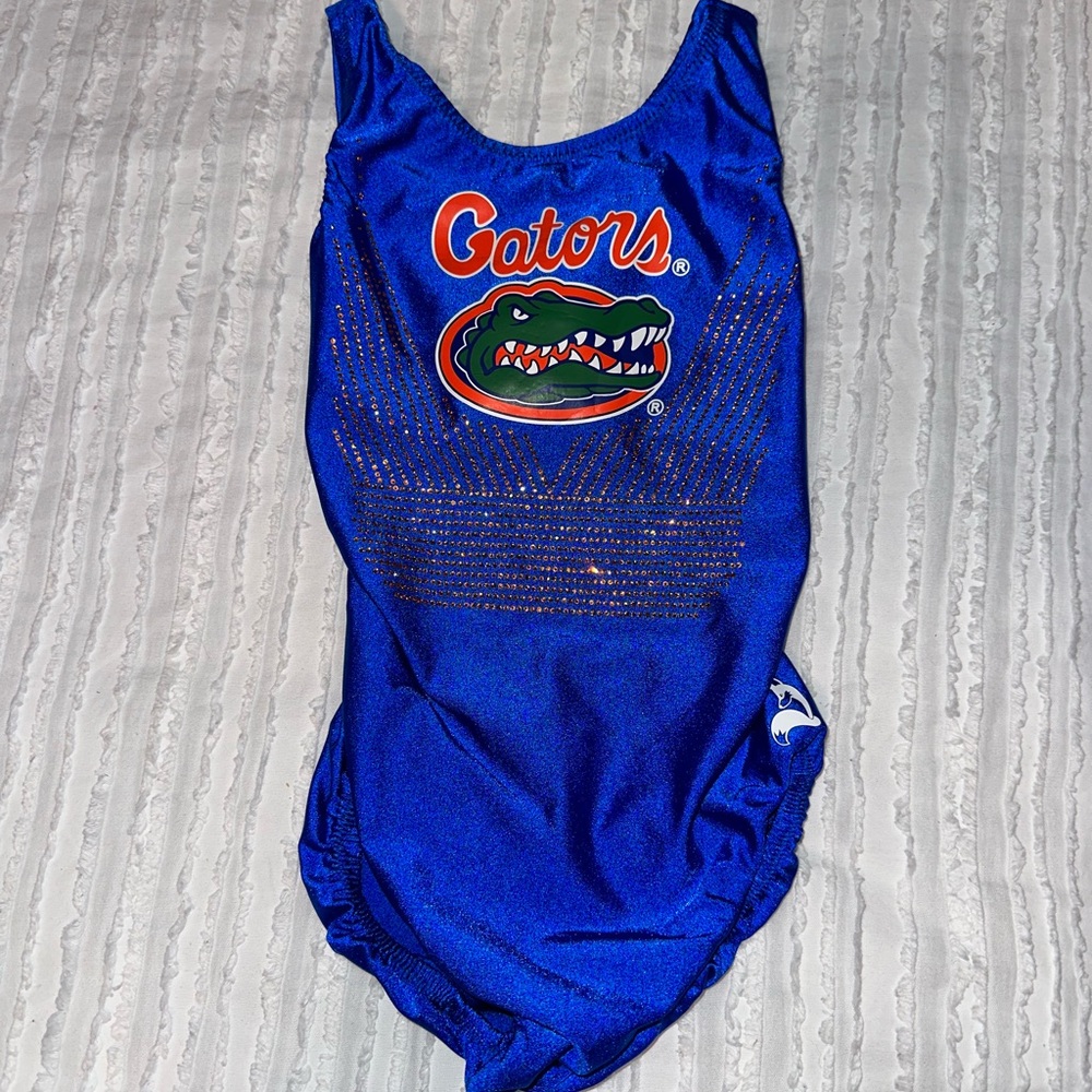 Foxys Florida Gators Leotard